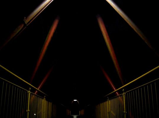 end of the line [ light and structures ]