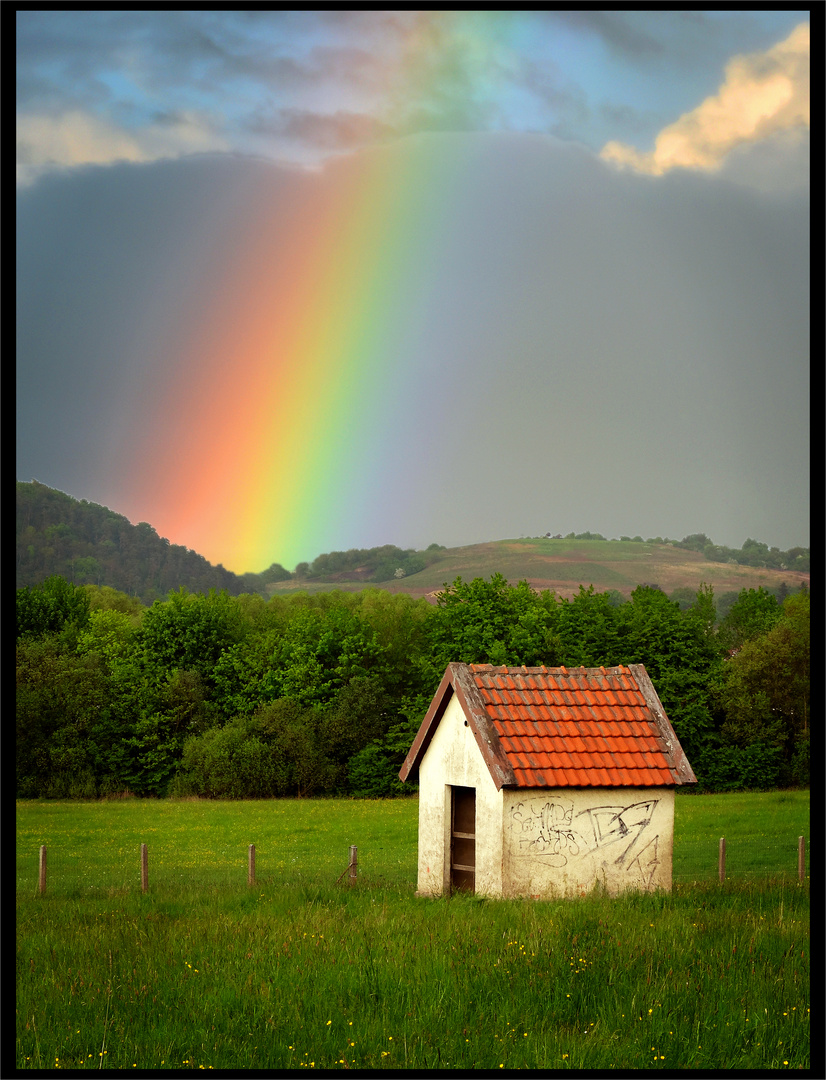 End of the rainbow