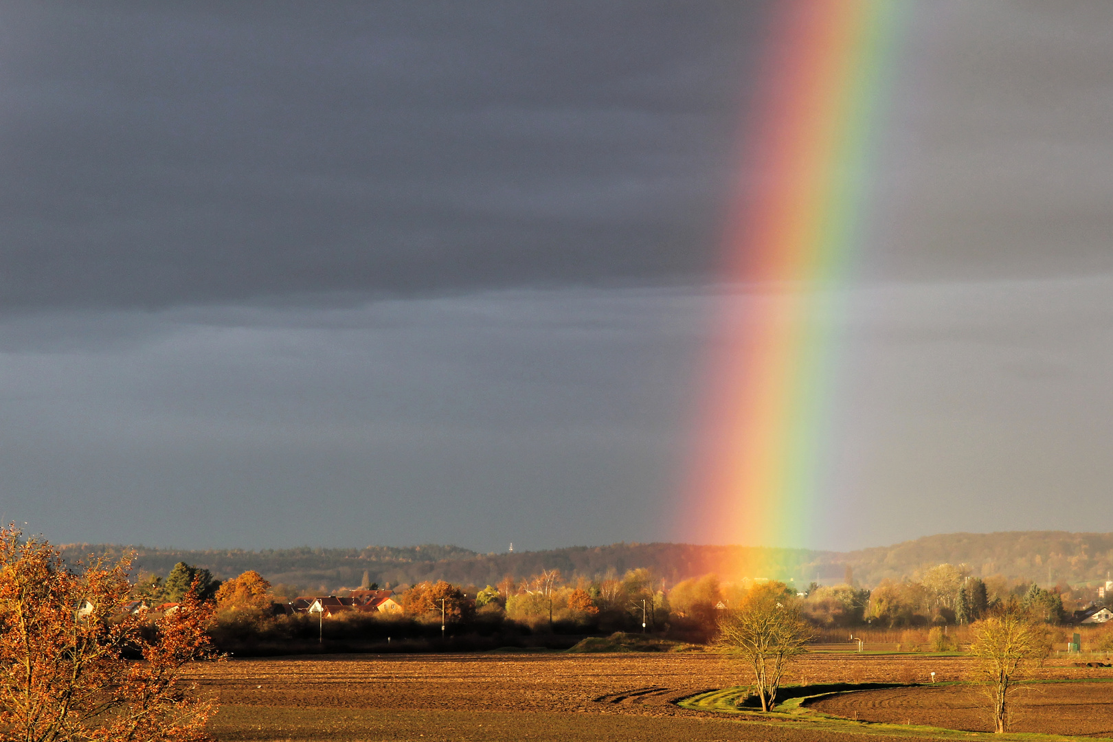 End of the rainbow