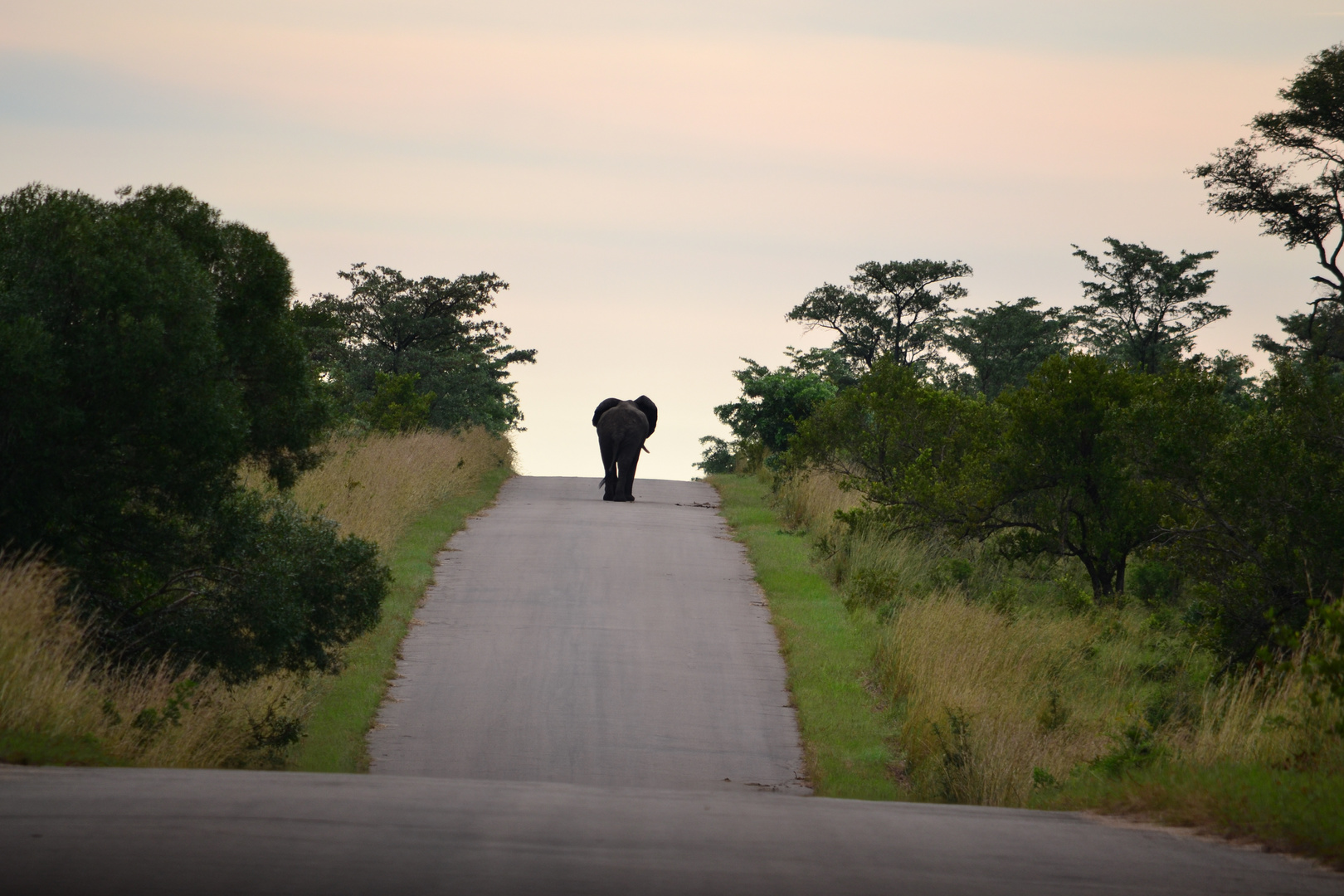 End of the road