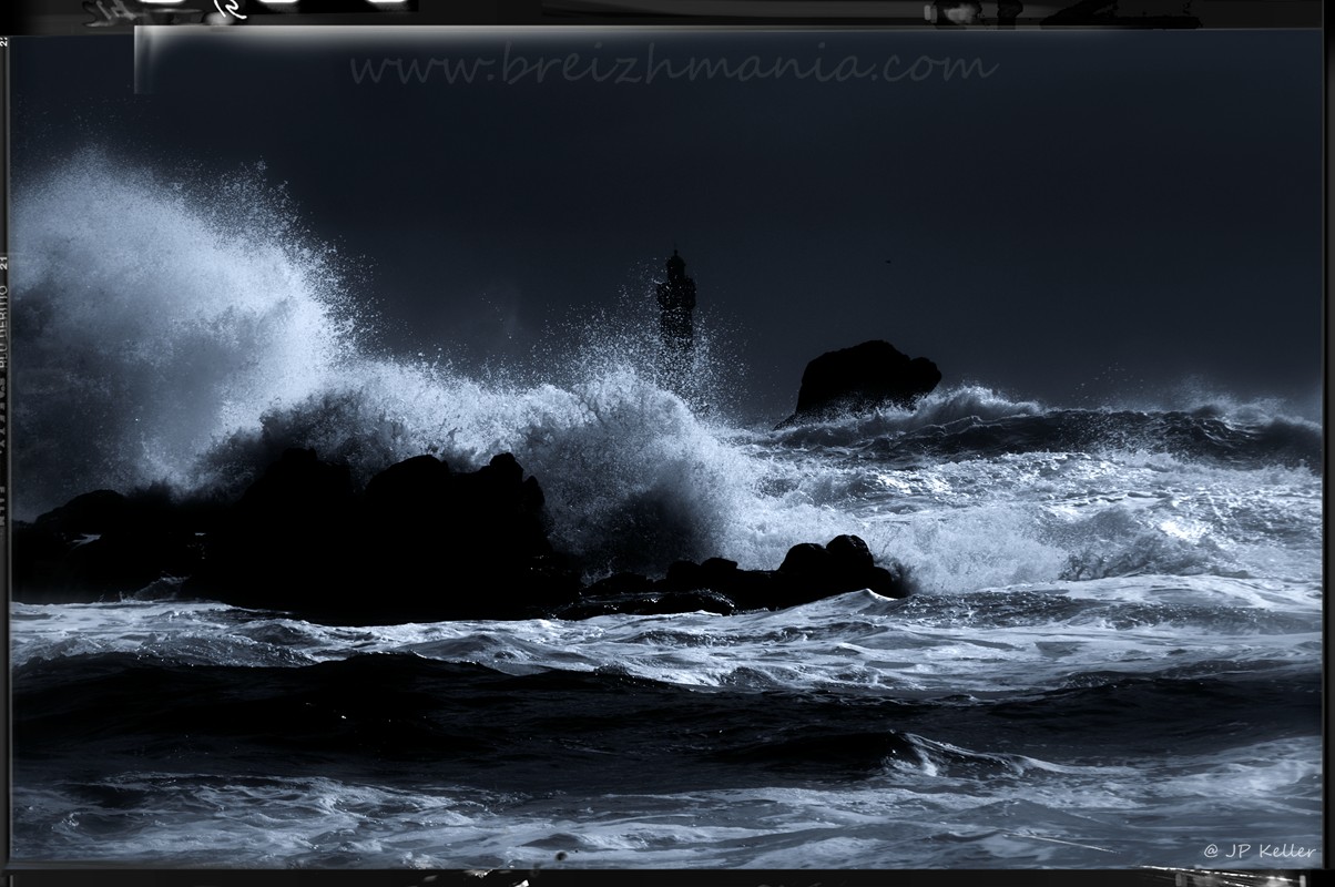 End of the world in * Brittany * Beg Ar Pern * POINTE DE PERN OUESSANT USHANT_