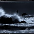 End of the world in * Brittany * Beg Ar Pern * POINTE DE PERN OUESSANT USHANT_