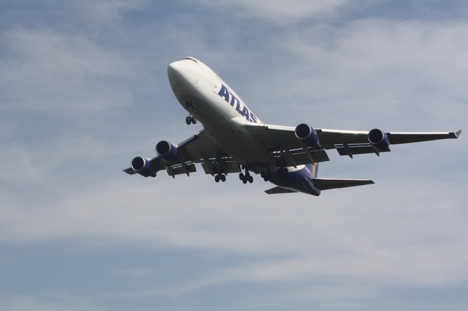 Endanflug auf Ramstein Nato Base