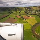 Endanflug Dunedin Airport