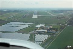 Endanflug Flugplatz Nordholz