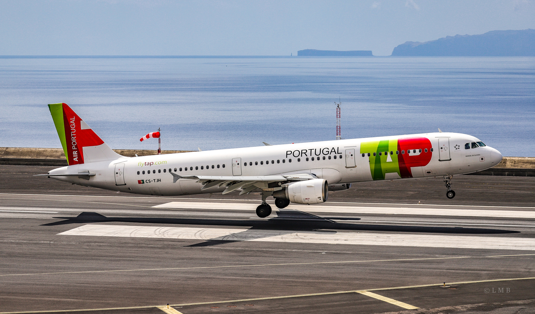 Endanflug ohne Wackeln