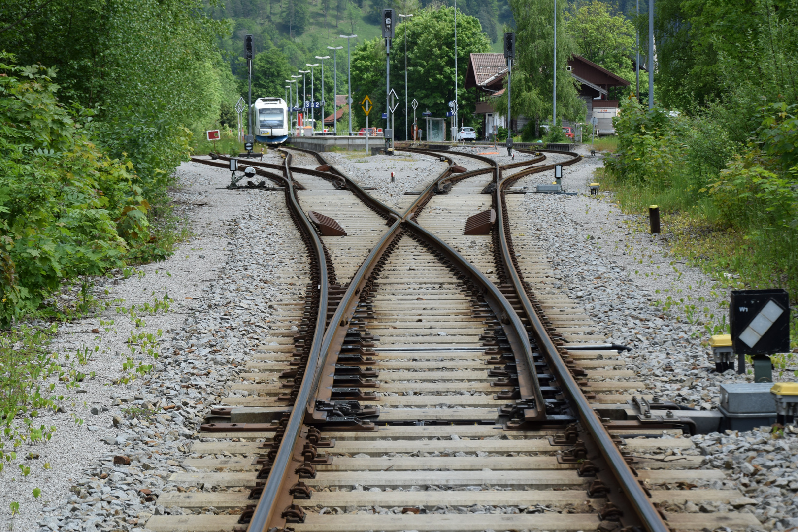 Endbahnhof der Strecke: Bayrischzell nach München