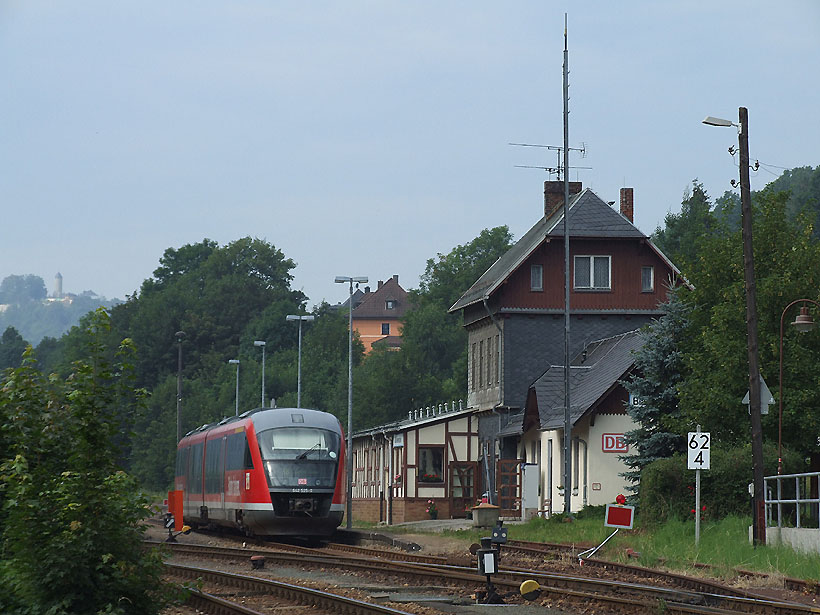 Endbahnhof im Grünen