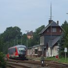 Endbahnhof im Grünen