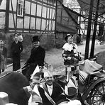 Ende der 50-er Karneval in Bernterode bei Heiligenstadt