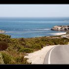 Ende der Asphaltstraße - nur noch Gravel Road