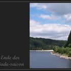 Ende der Bade-saison