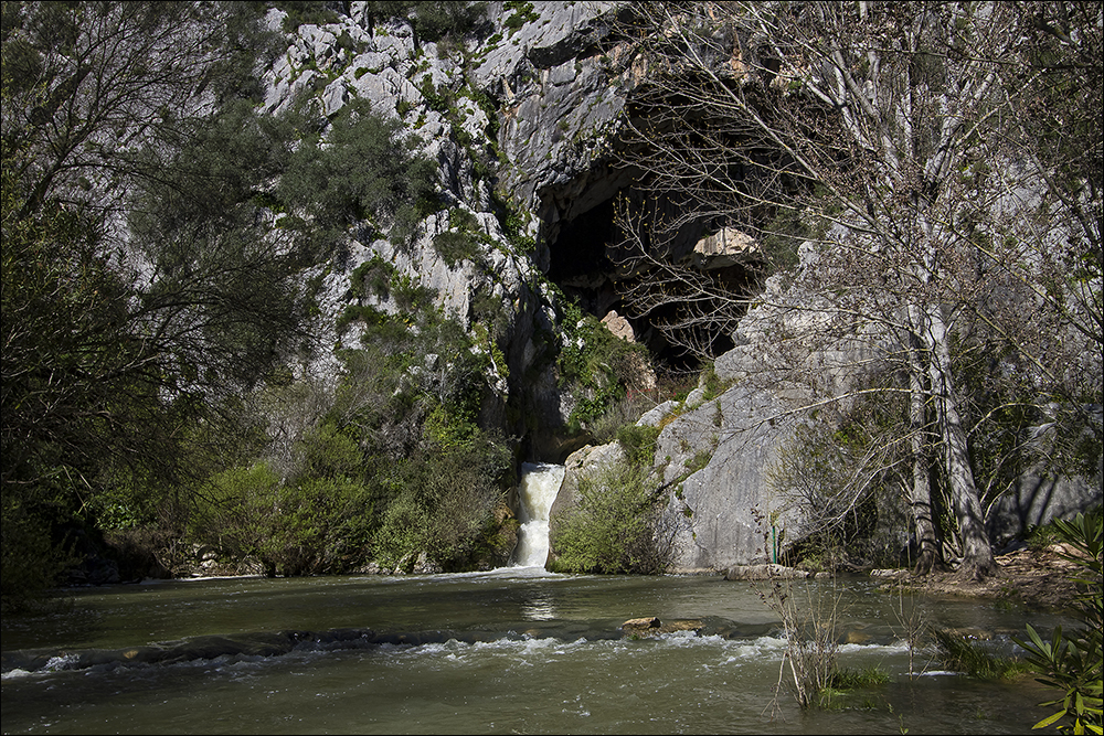 Ende der Cueva del Gato