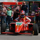 Ende der Dienstfahrt - Enzo Fittipaldi, Formel 4 in Hockenheim, Mai 2018