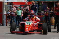 Ende der Dienstfahrt - Enzo Fittipaldi, Formel 4 in Hockenheim, Mai 2018
