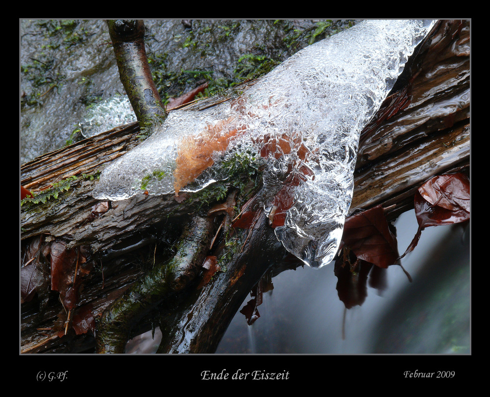 Ende der Eiszeit