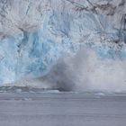 Ende der Eiszeit - Kalbender Gletscher, Svalbard/Spitzbergen