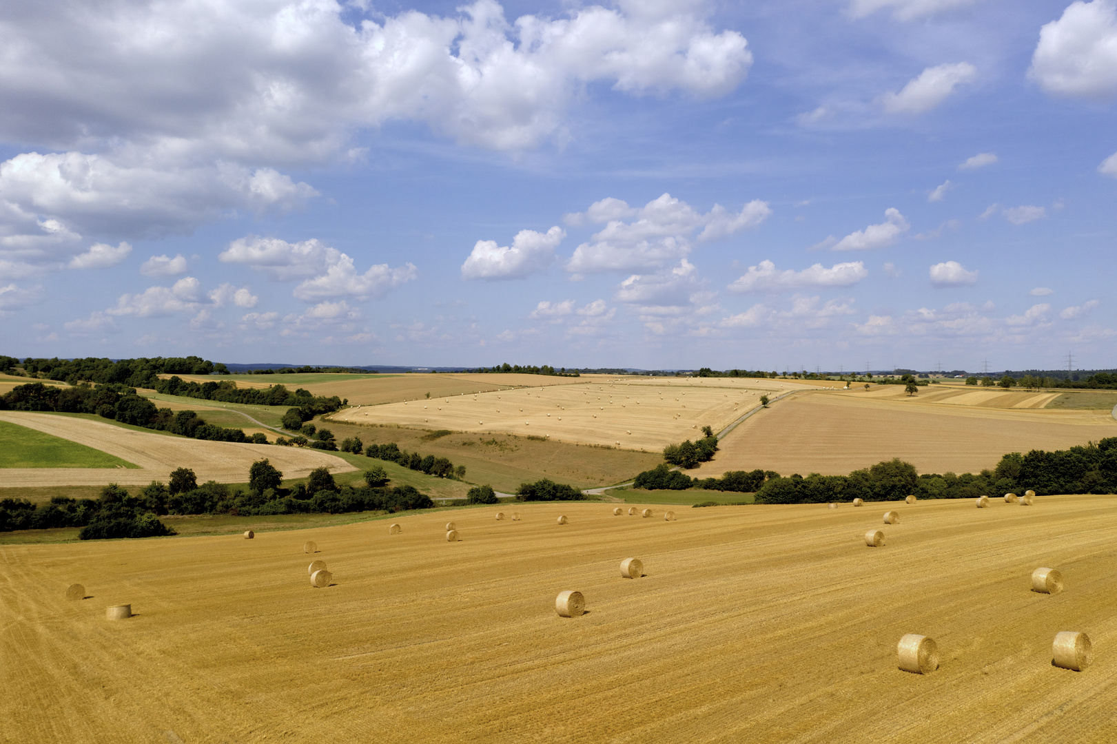 Ende der Ernte 2019