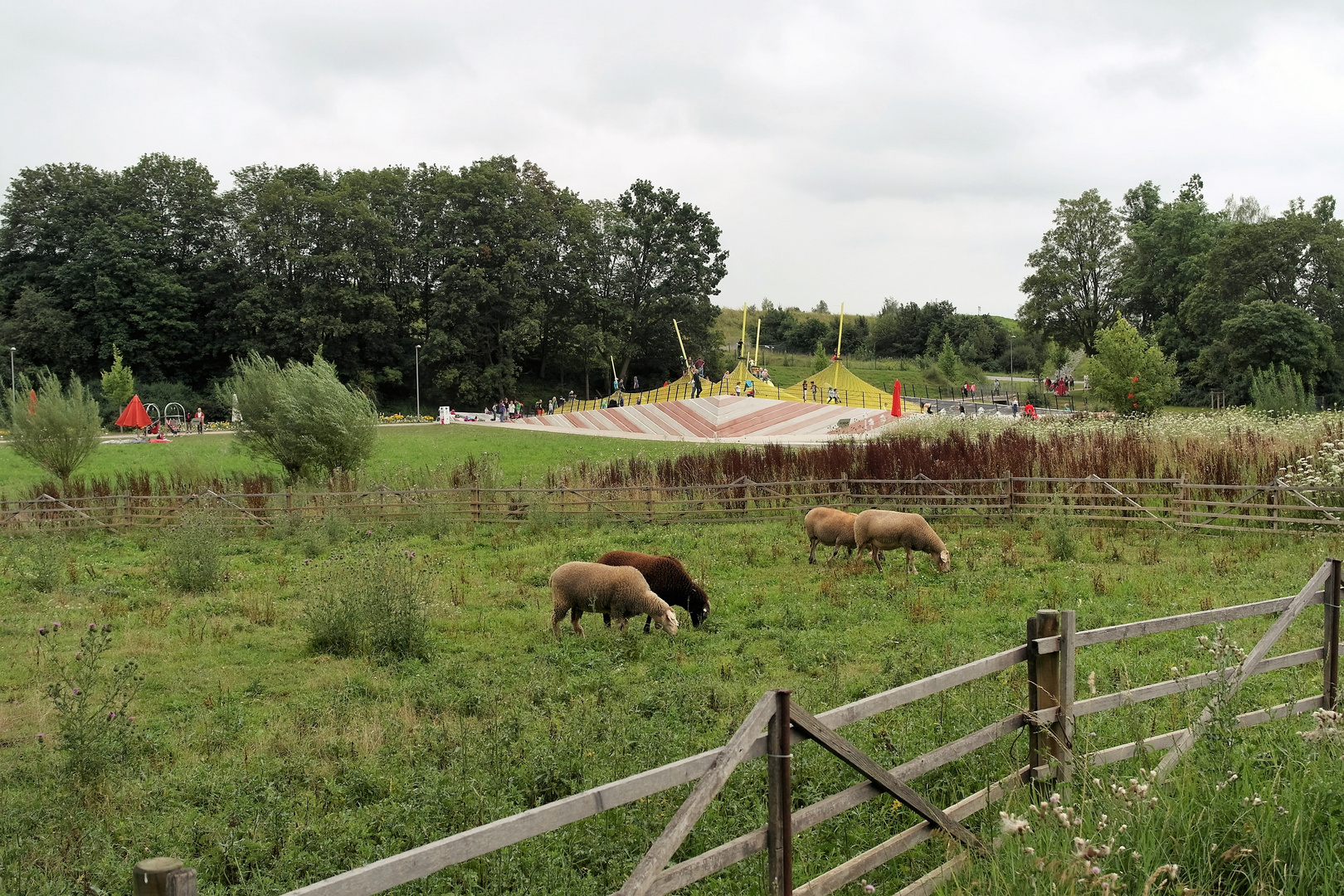 Ende der Landesgartenschau Bayreuth 2016