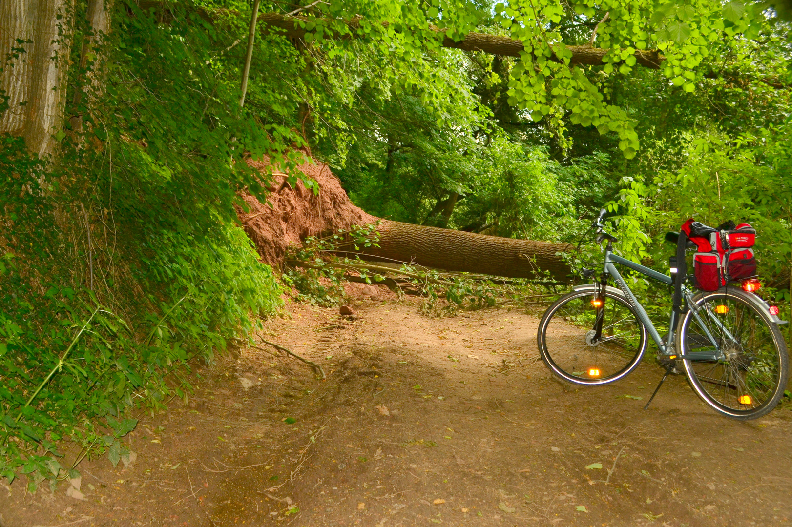 Ende der Radtour