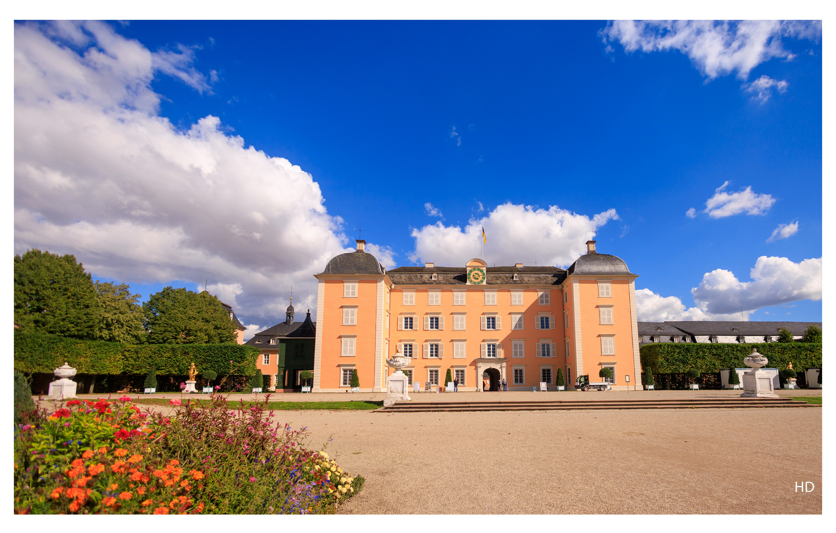  Ende der Schlossgartenführung