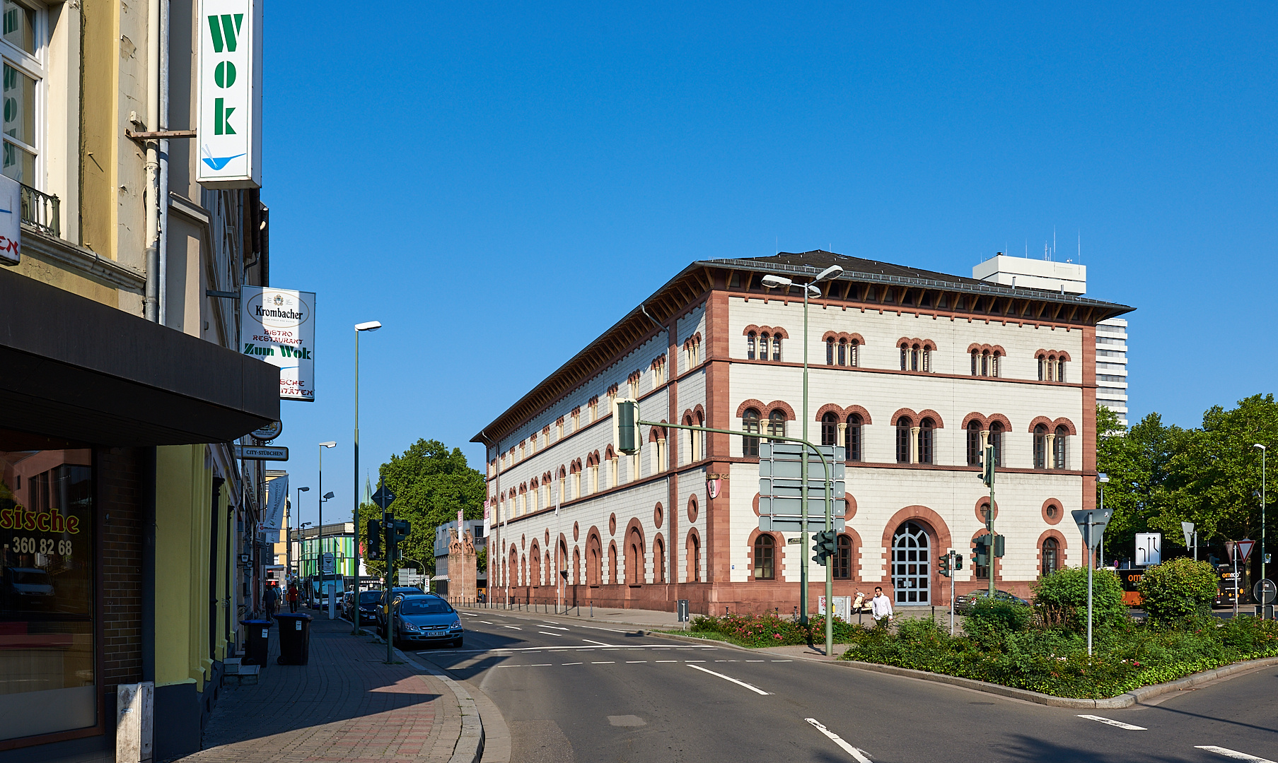 Ende der Serie, Sommer 2018 in meiner Stadt....die Fruchthalle (Kaiserslautern)