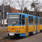 Ende der Serie Tatra Paradies Thüringerwaldbahn.