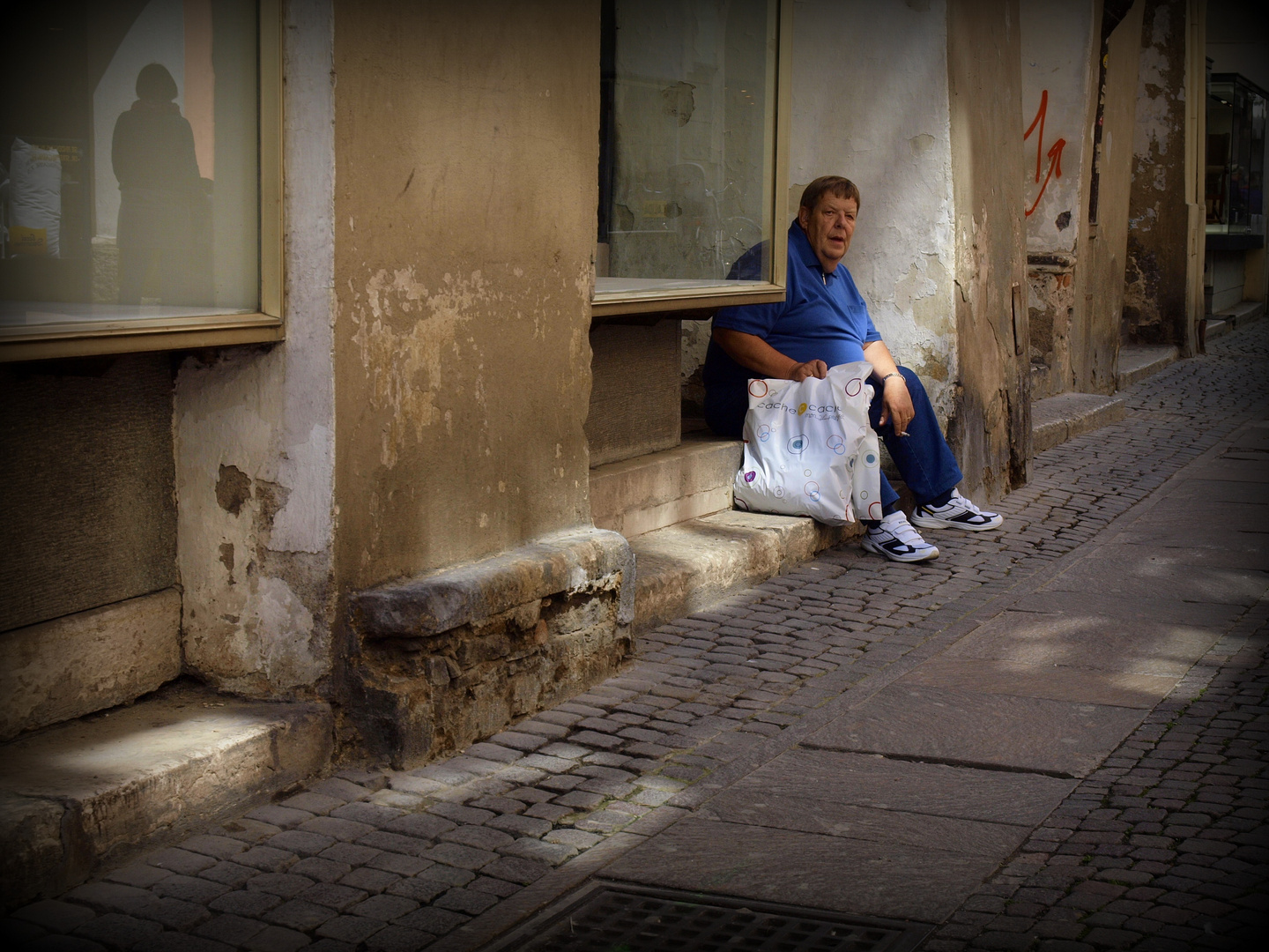 Ende der Shoping Tour