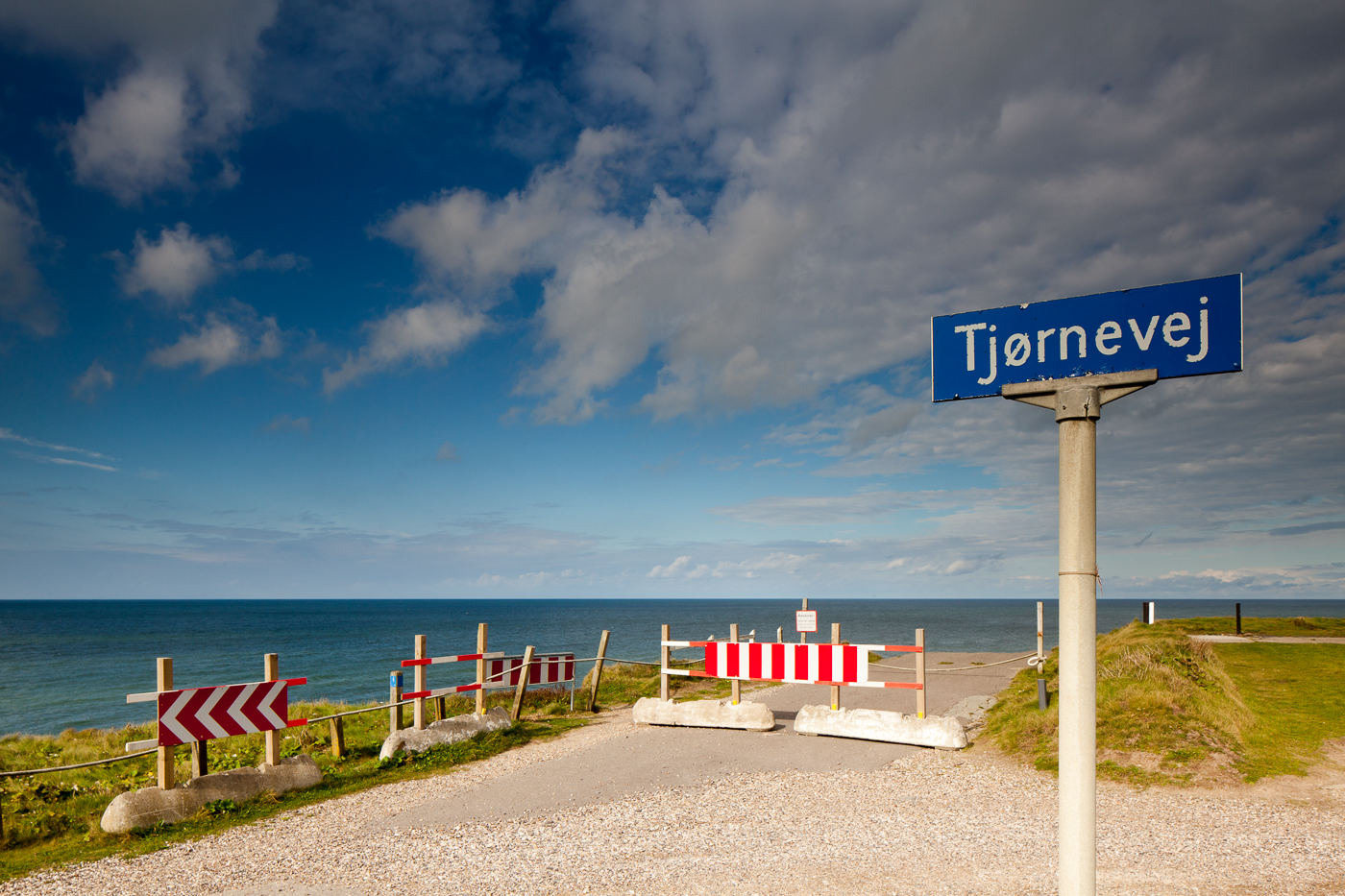 Ende der Straße