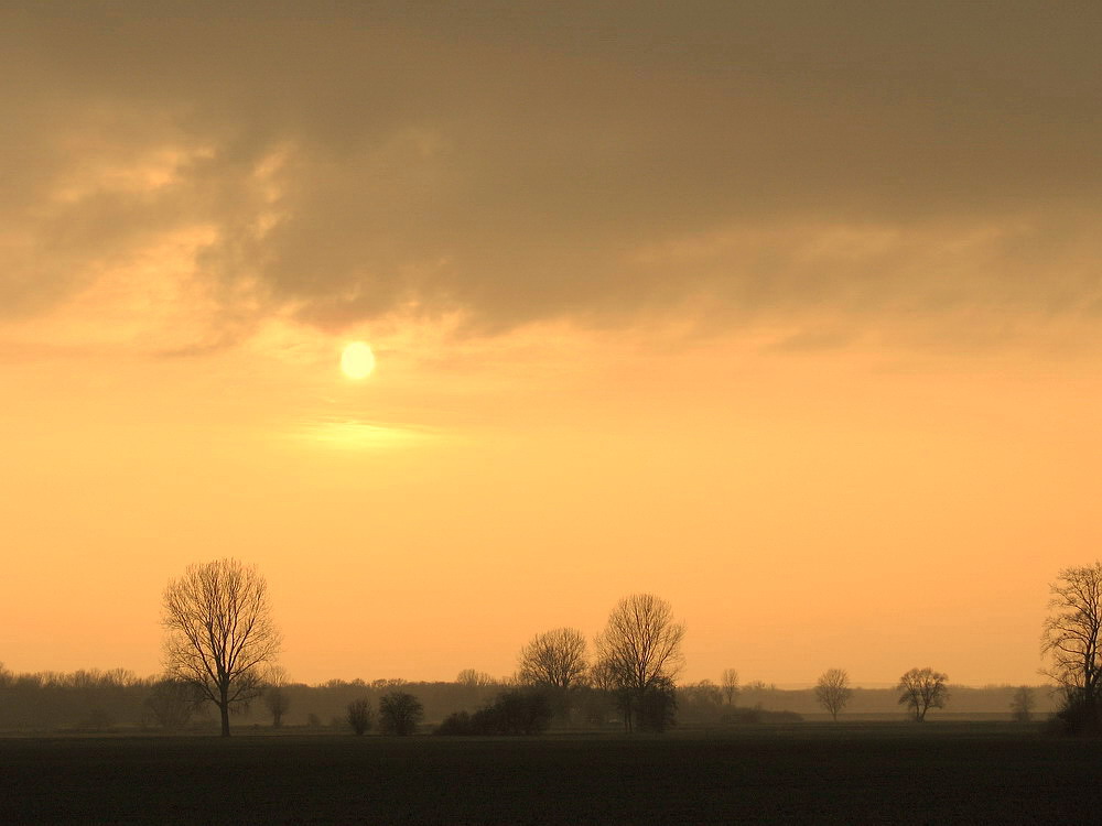 Ende des Herbstes