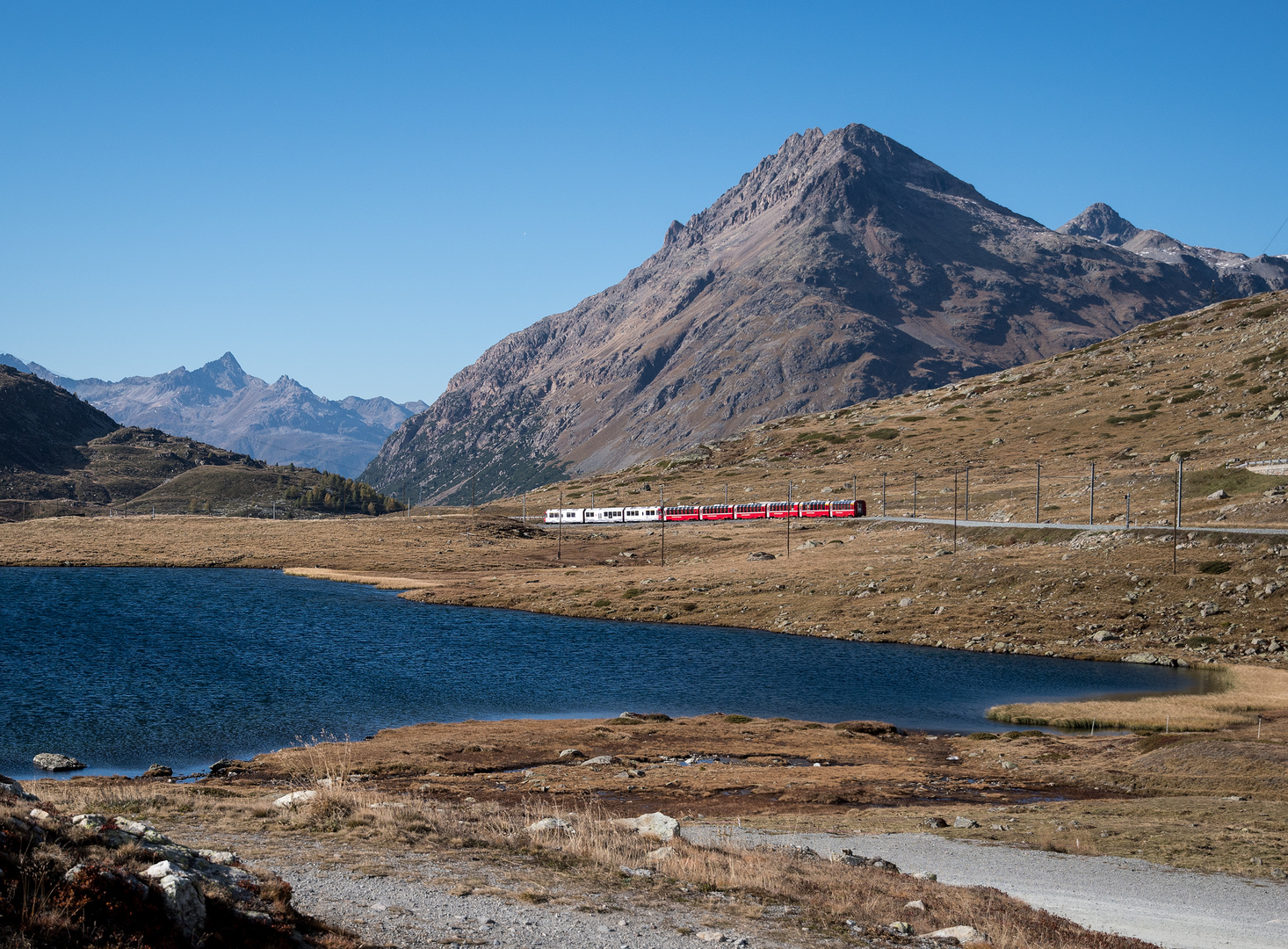 Ende des Hochplateaus 