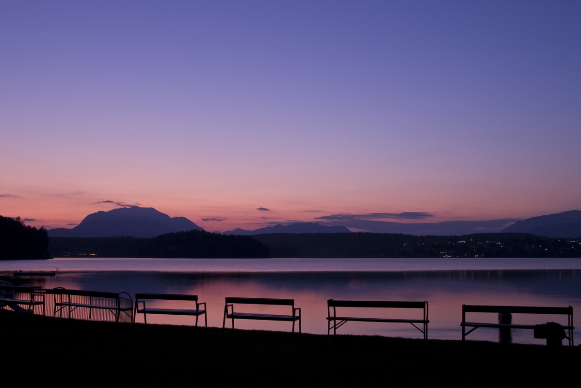 Ende des letzten Sommertages