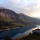 Ende des Sommers in Rhone-Alpes