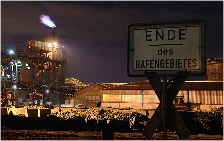 ENDE - DK Recycling - Duisburg Hafen