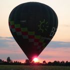 Ende einer Ballonfahrt