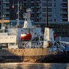 Ende einer Expedition der Polar Pioneer