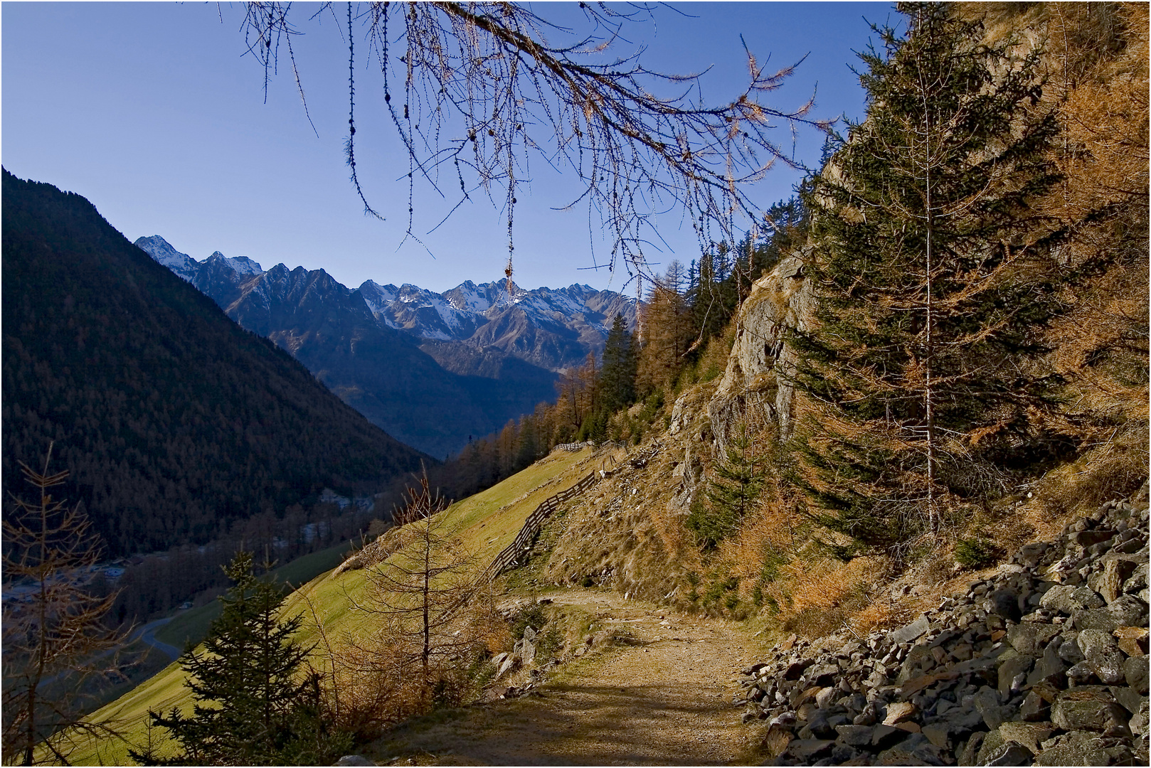 Ende einer für mich traumhaften Tour zum Winnebachsee