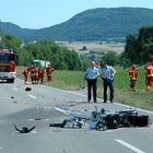 Ende einer Motorradfahrt