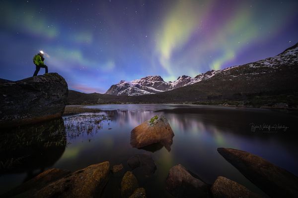 Ende einer Sternennacht