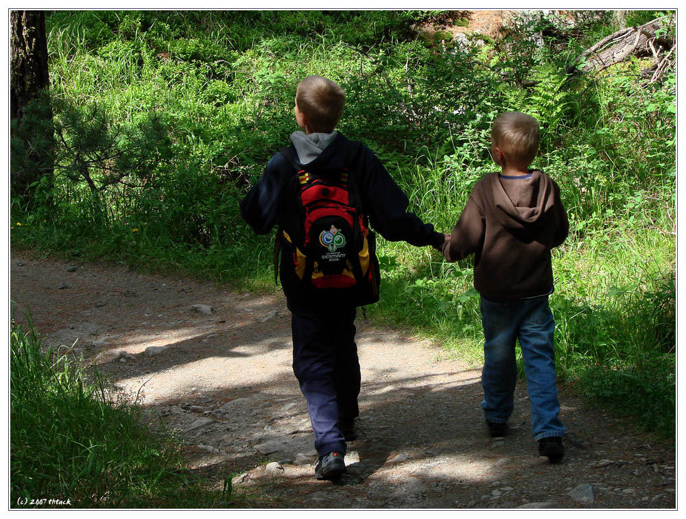 Ende einer wundervollen Wanderung...