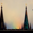 Ende eines Regenbogens