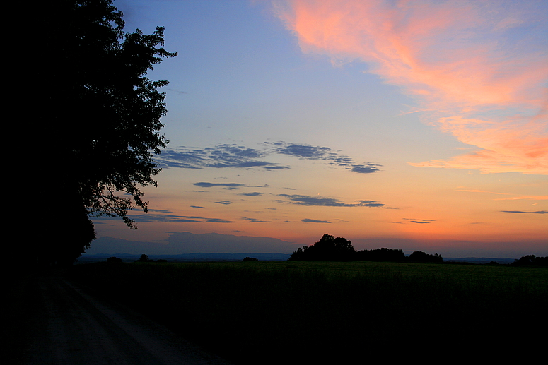 Ende eines Sommertages