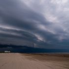 Ende eines Strandnachmittags