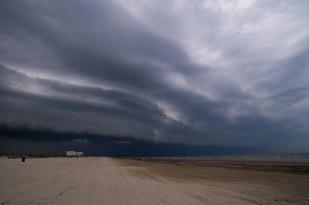 Ende eines Strandnachmittags