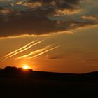 Ende eines Tages in der Eifel