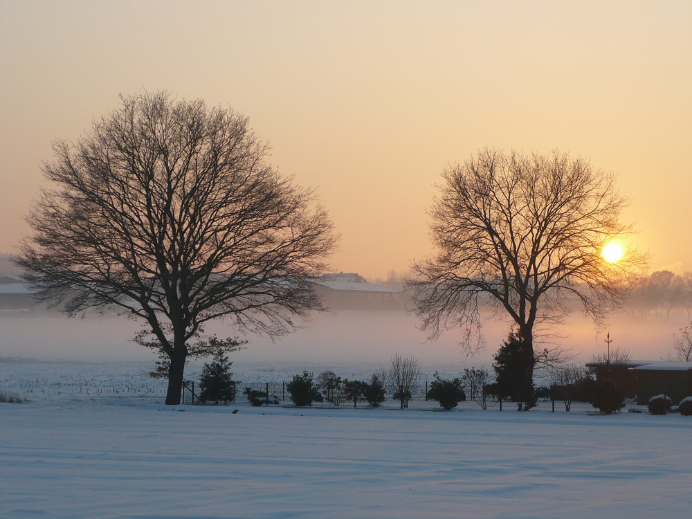 Ende eines Wintertages 3