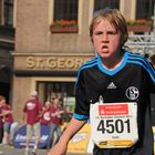 Ende eins 2,5km Laufes