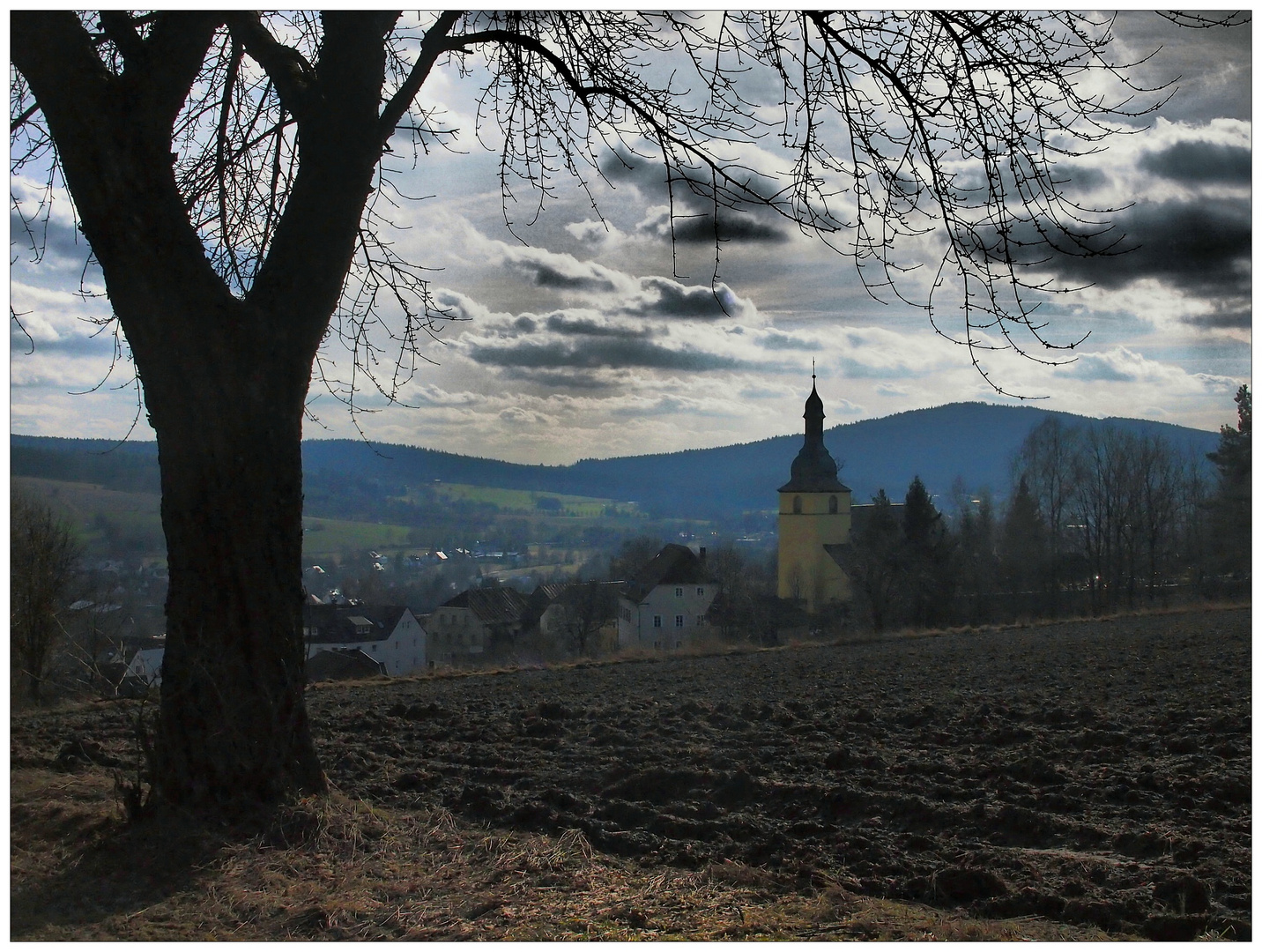 Ende Februar im Fichtelgebirge