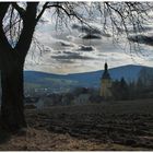 Ende Februar im Fichtelgebirge