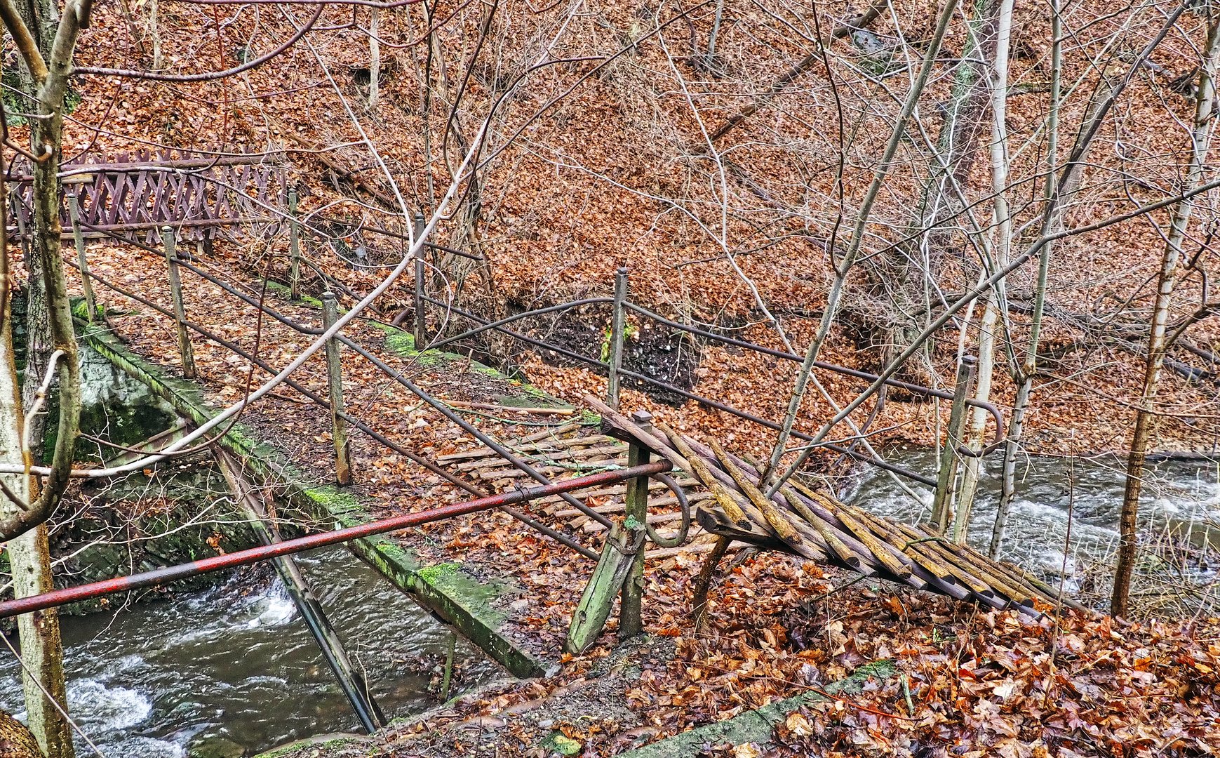 Ende im Gelände